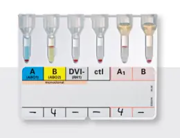 ID-DiaClon ABO/D+Reverse.Grp. 112x12